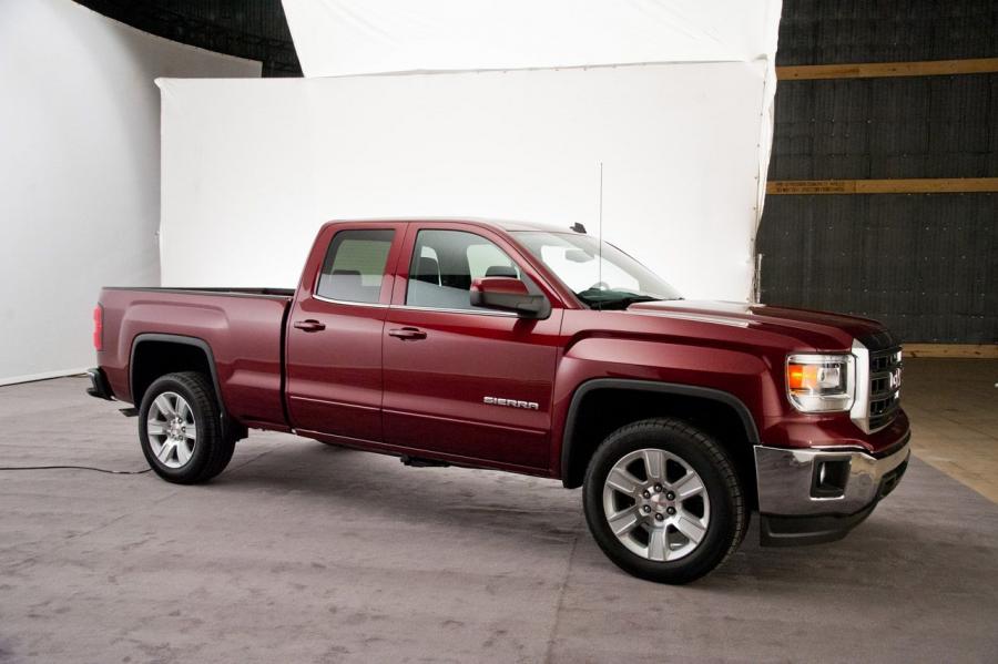  GMC Sierra SLT Crew Cab 2014 года  (фото 12 из 167)
